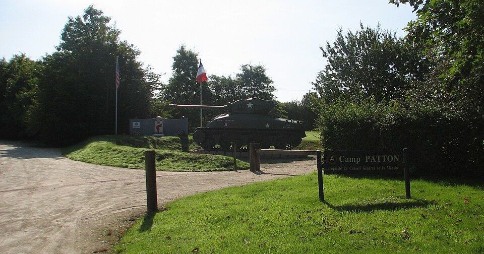 Vandalisation du camp dédié au général Patton dans le Cotentin : un acte choquant