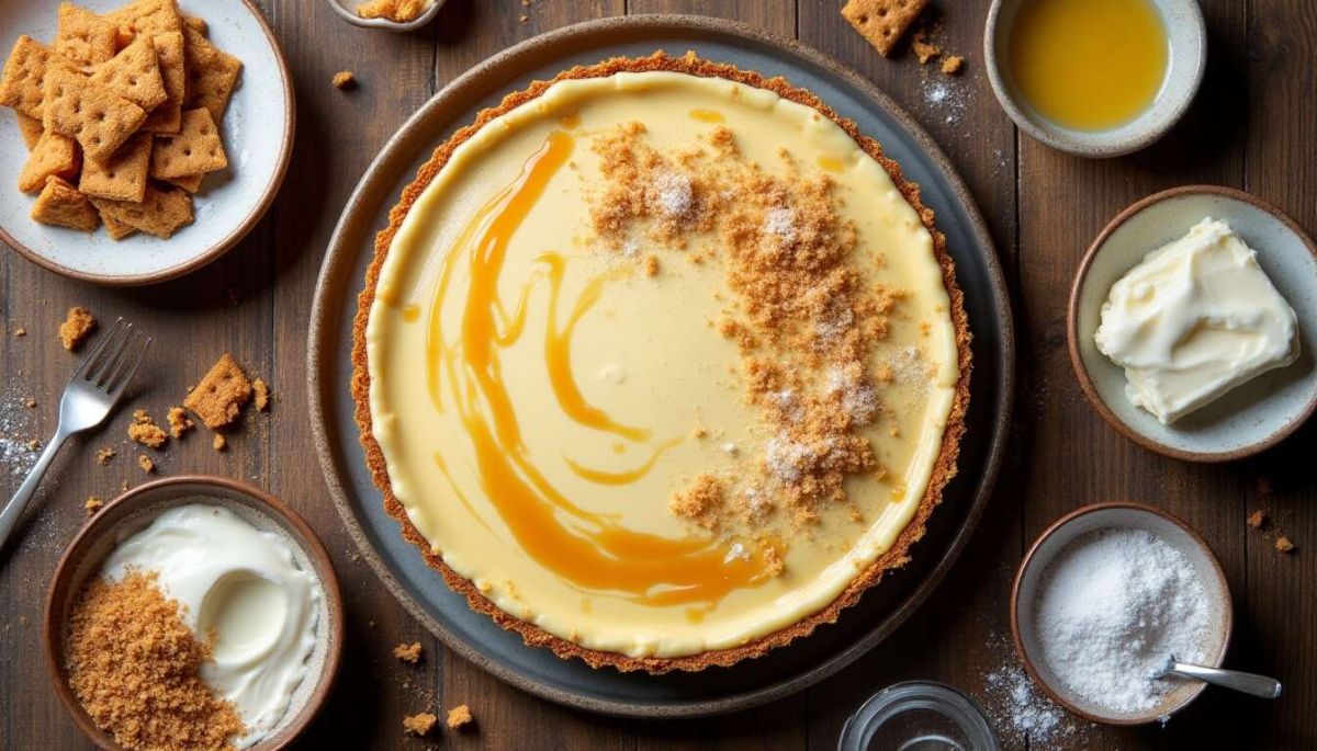 Tarte sucrée légère : un cheesecake sans cuisson pour toute la famille