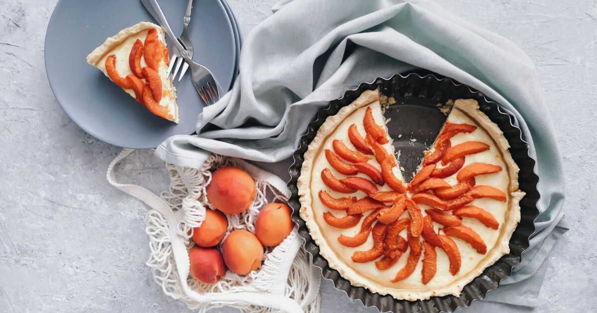 La recette irrésistible de tarte aux abricots de Julien Doré