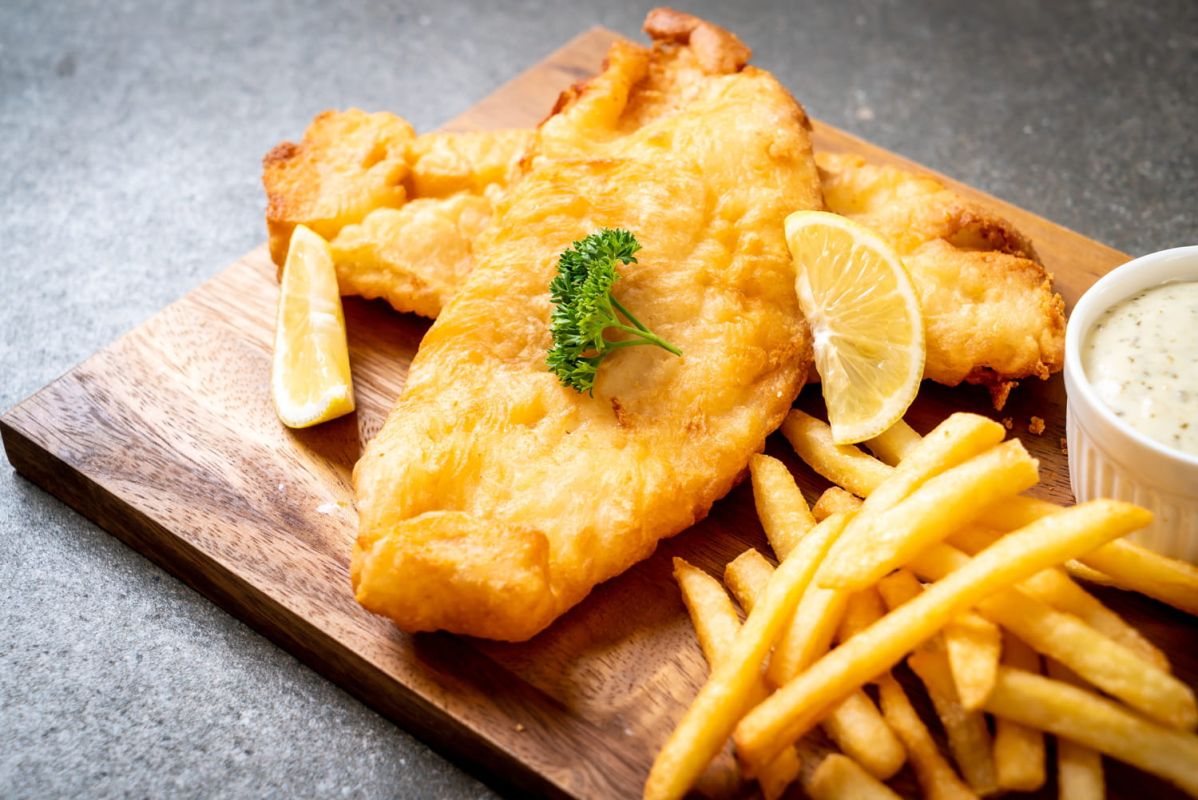 Le secret du vrai fish and chips révélé par un chef anglais