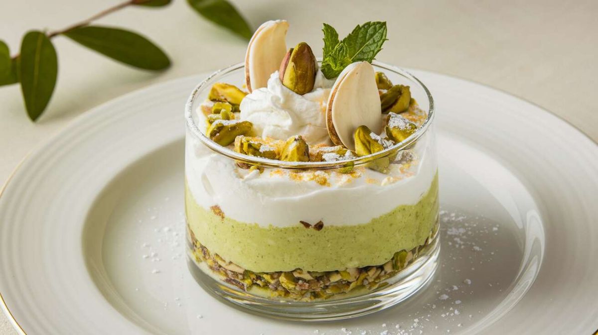 Succombez à la douceur de la crème de pistache légère