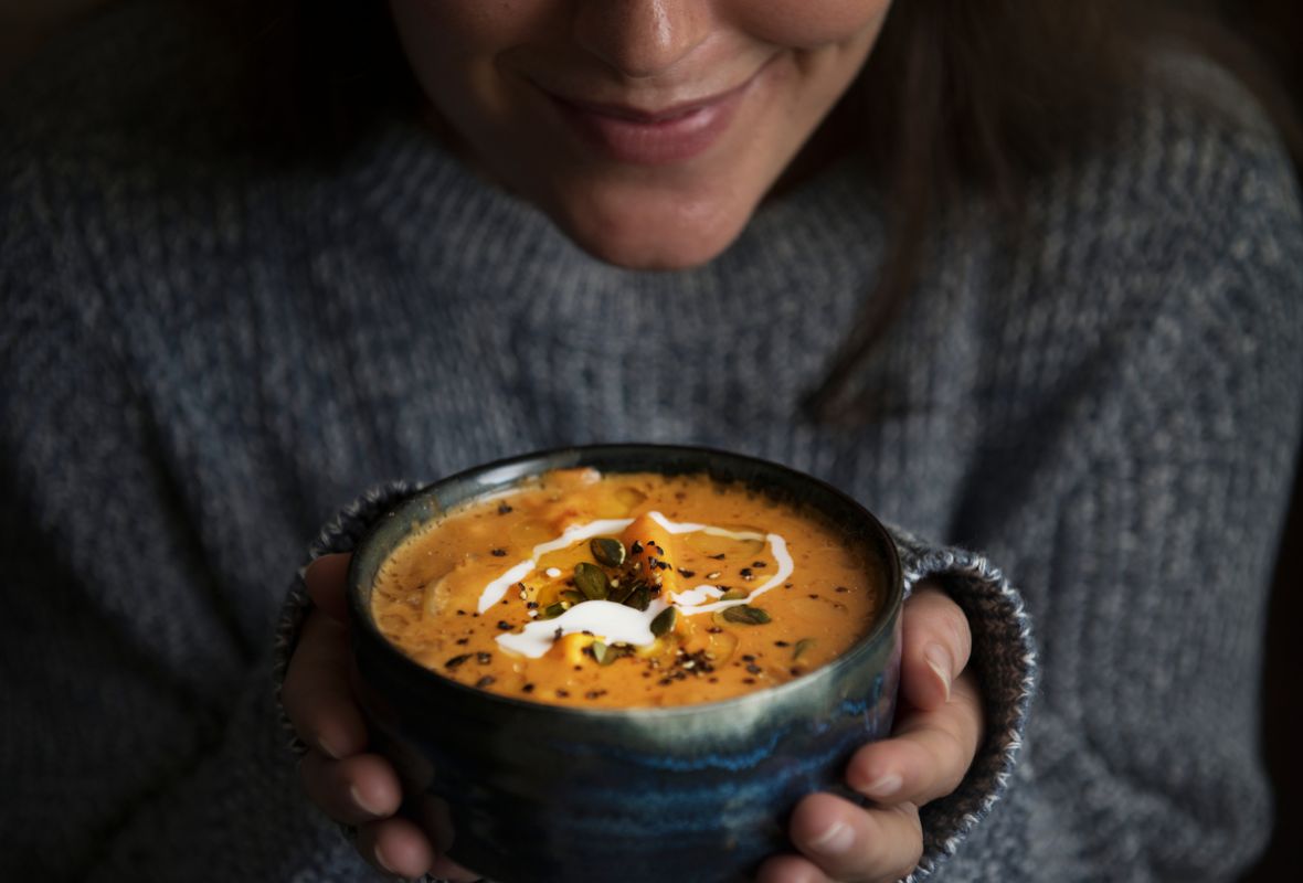 Savourez l'hiver avec des soupes maison grâce à ce blender chauffant malin