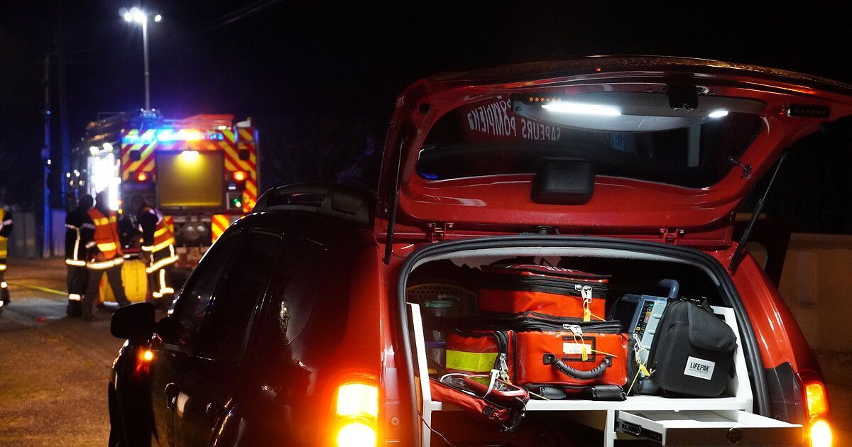 Accident spectaculaire à Laval : deux blessés dans la collision