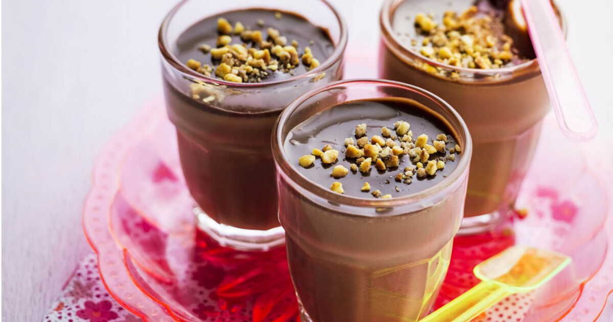 Un délice crémeux : la panna cotta au chocolat carambar