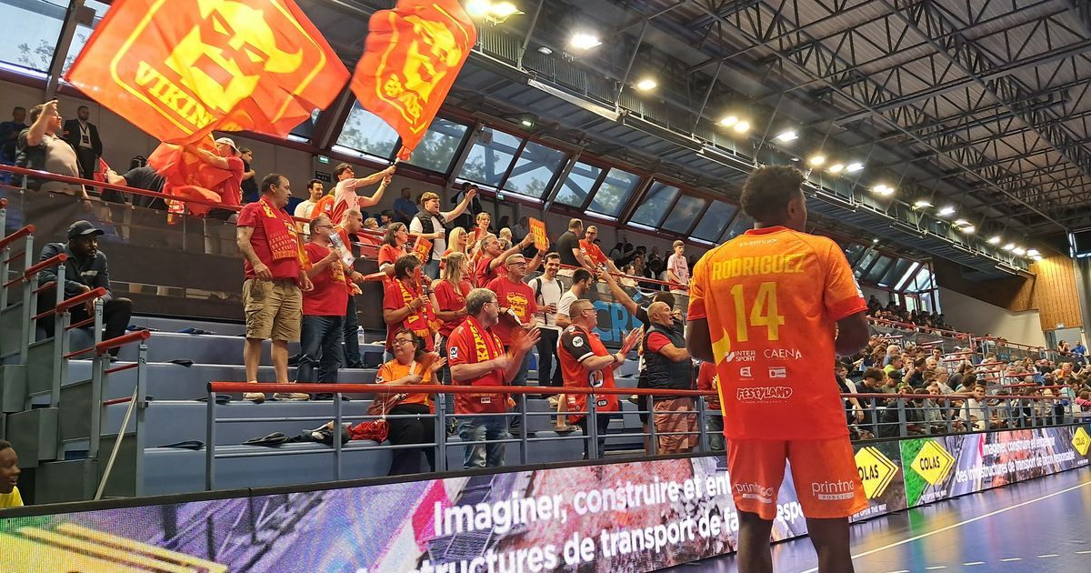Les Vikings du Caen s'imposent d'un souffle à Créteil en playoffs