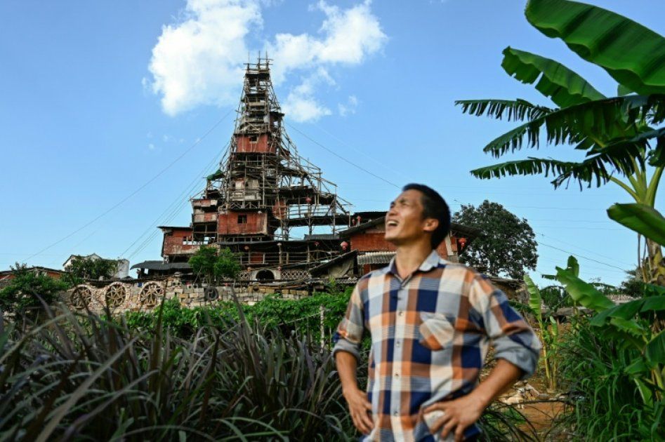 La maison inspirée de Miyazaki rasée par les autorités en Chine