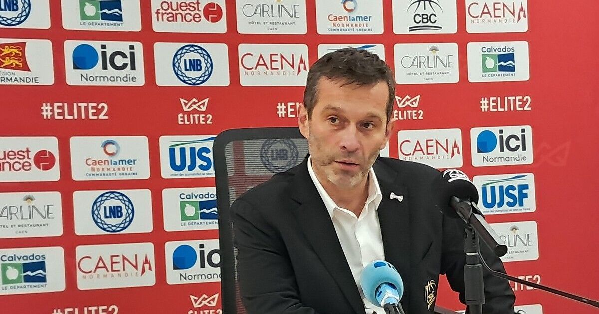 Jean-Baptiste Lecrosnier reste à la tête du Caen Basket Calvados jusqu'en 2027