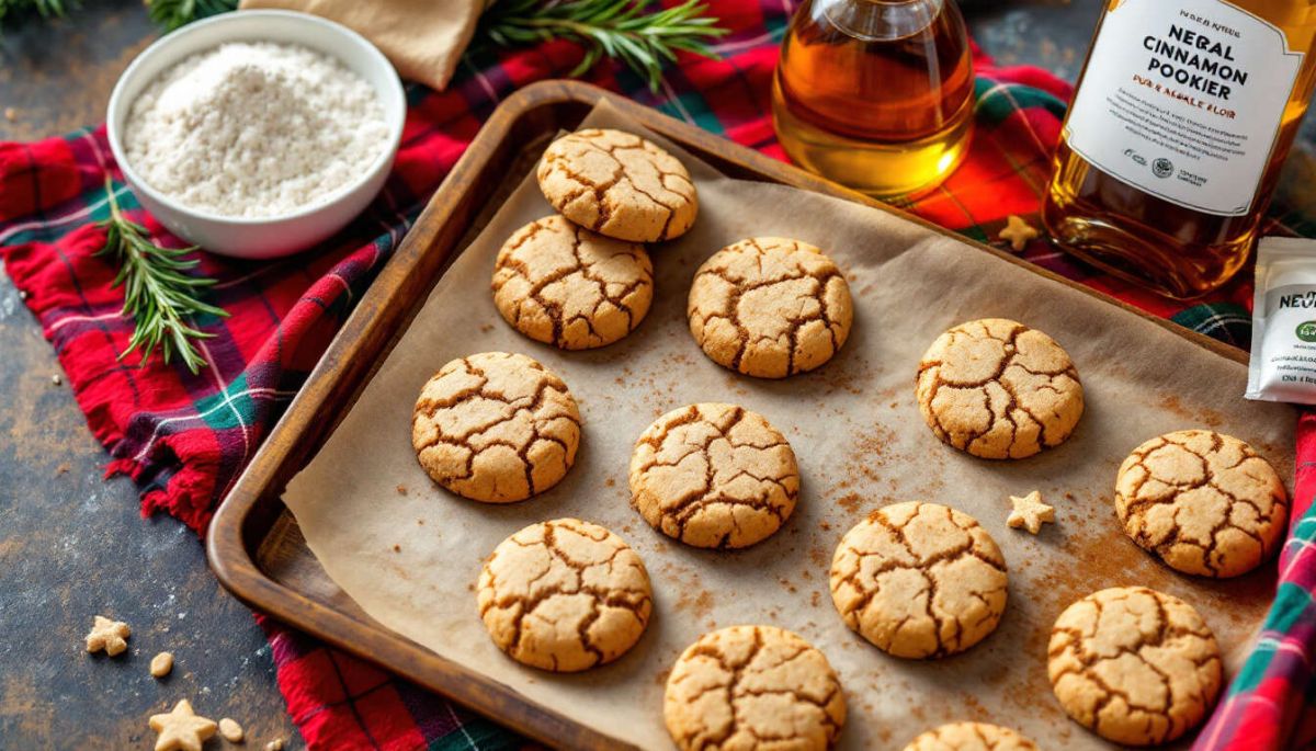 Des biscuits vegan pour des fêtes gourmandes