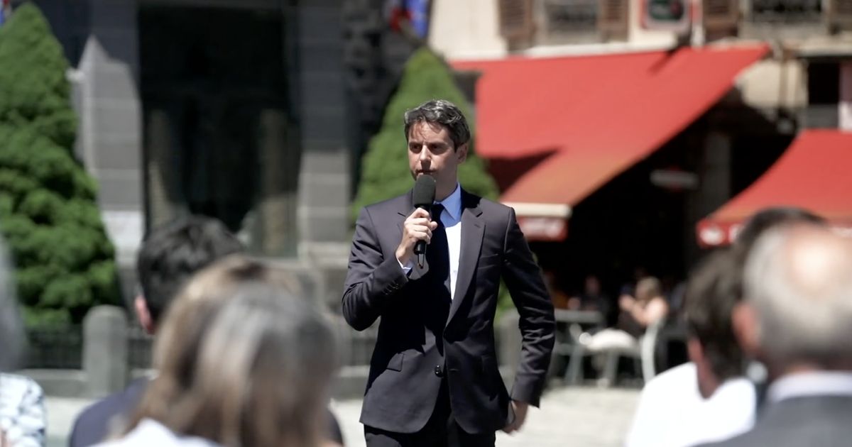 Gabriel Attal dévoile sa candidature à la présidentielle de 2027