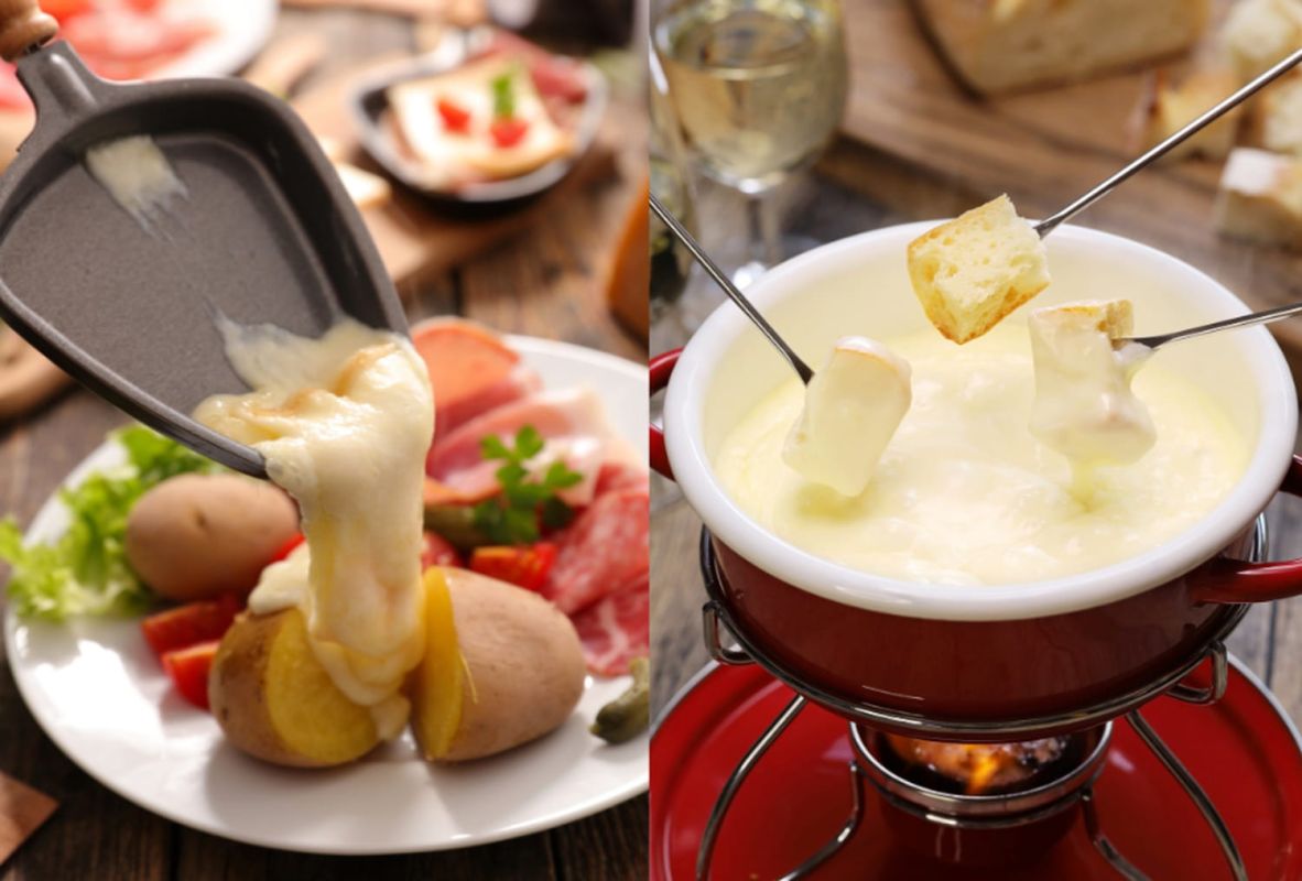 Raclette ou fondue : découvrez celle qui fait exploser les calories