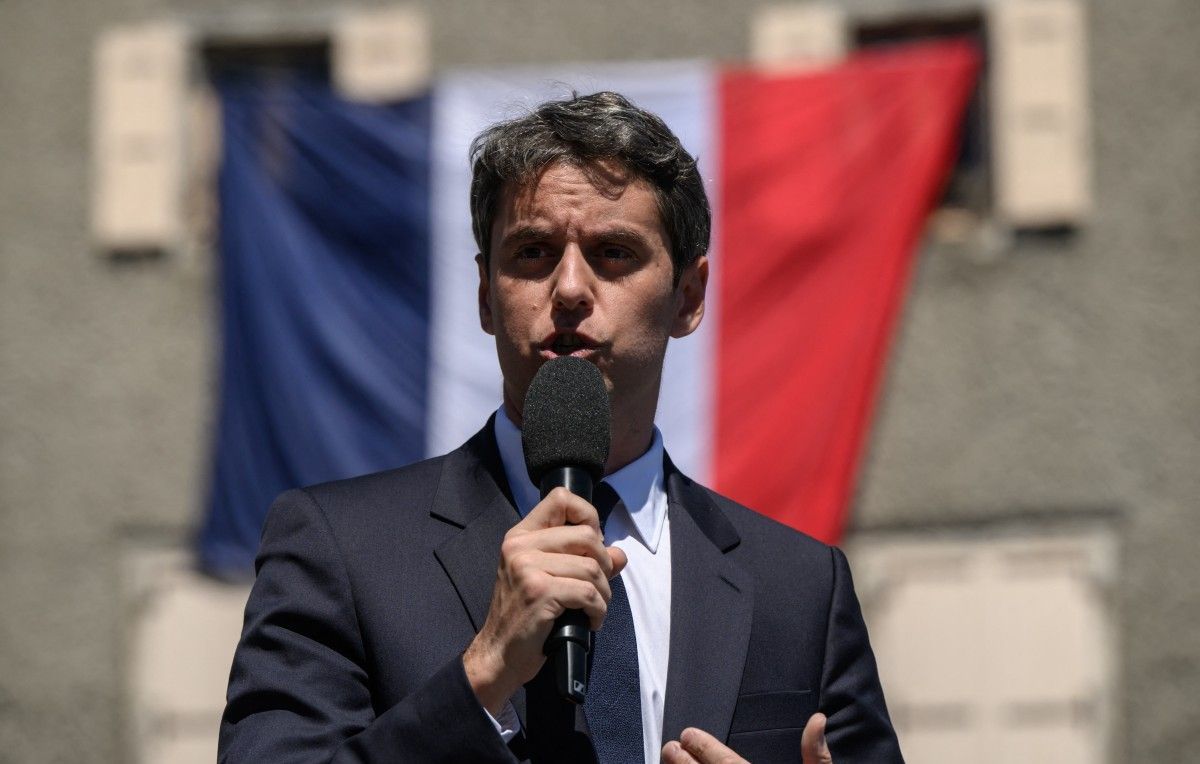 Gabriel Attal lance sa campagne pour la présidentielle de 2027
