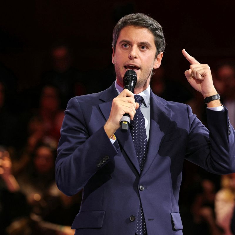 Gabriel Attal se lance dans la course présidentielle de 2027