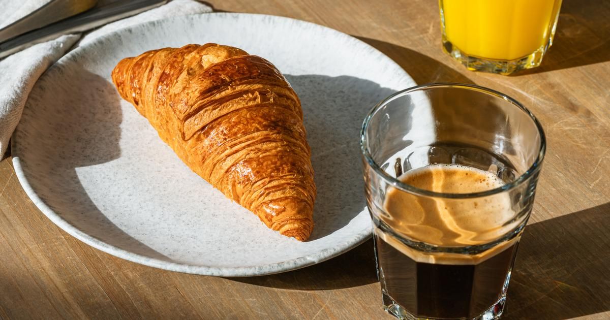 Que se passe-t-il avec notre traditionnel croissant en Angleterre ?