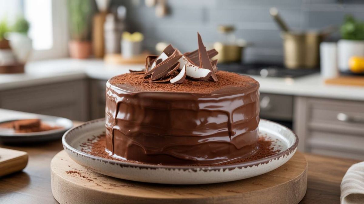 Gâteau au chocolat rapide : plaisir sans cuisson en 2 ingrédients