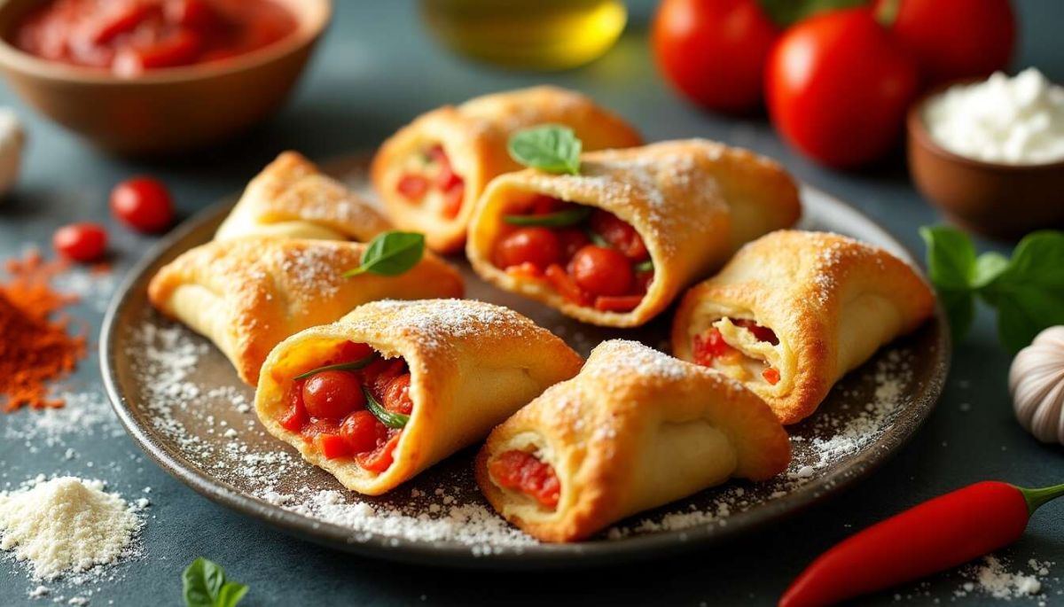 Cocas algériennes à la frita : un délice méditerranéen à savourer