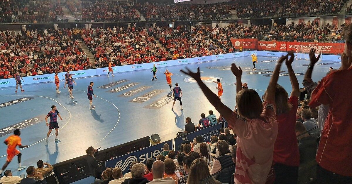 Match retour des Vikings : Caen face à Créteil dans une bataille de titans