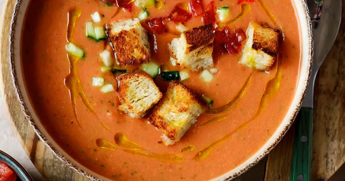 Dégustez l'été avec ces recettes de gaspachos inoubliables