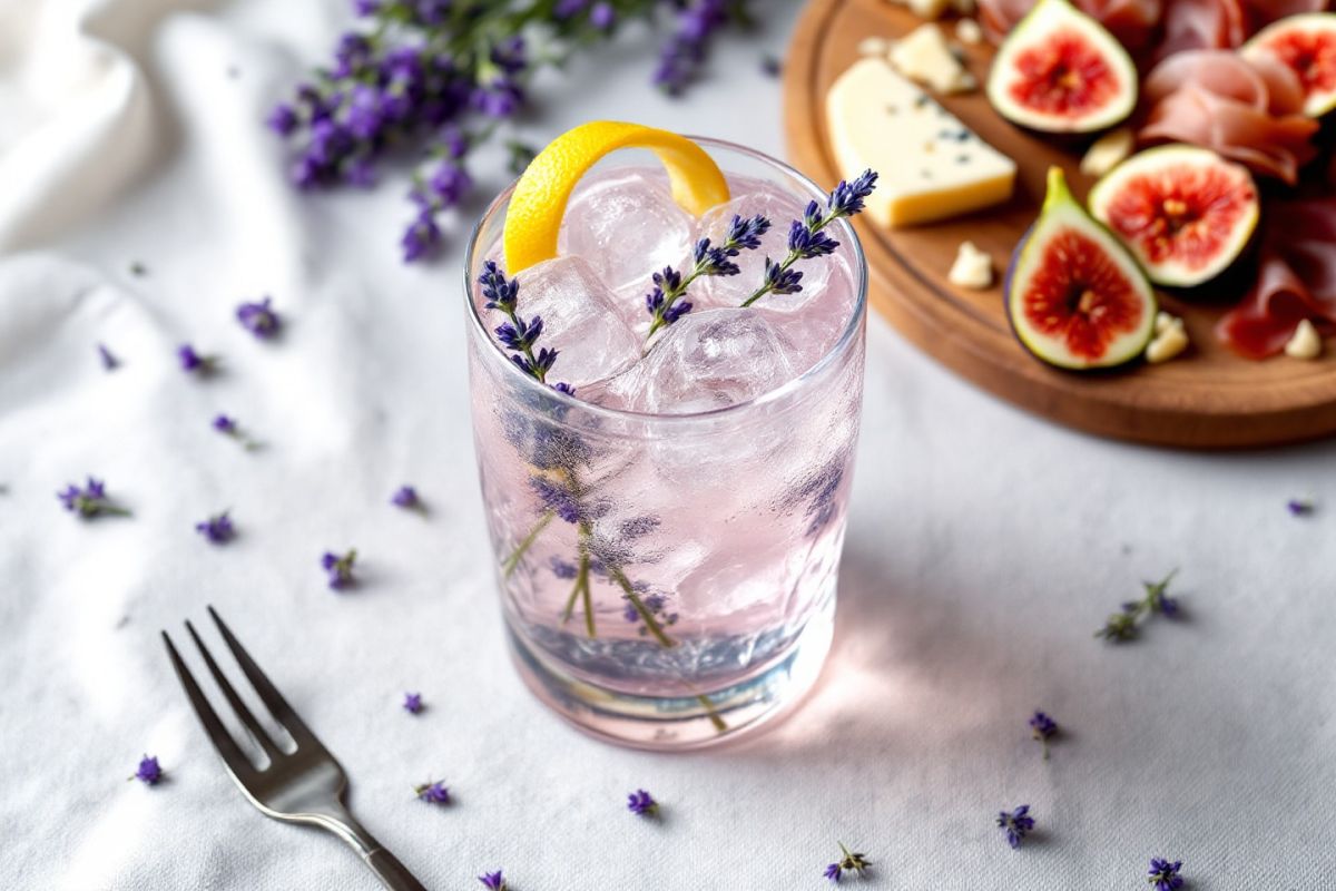Oubliez la classique limonade ennuyeuse : l’apéro devient féérique avec ce délicieux pétillant maison à la lavande !