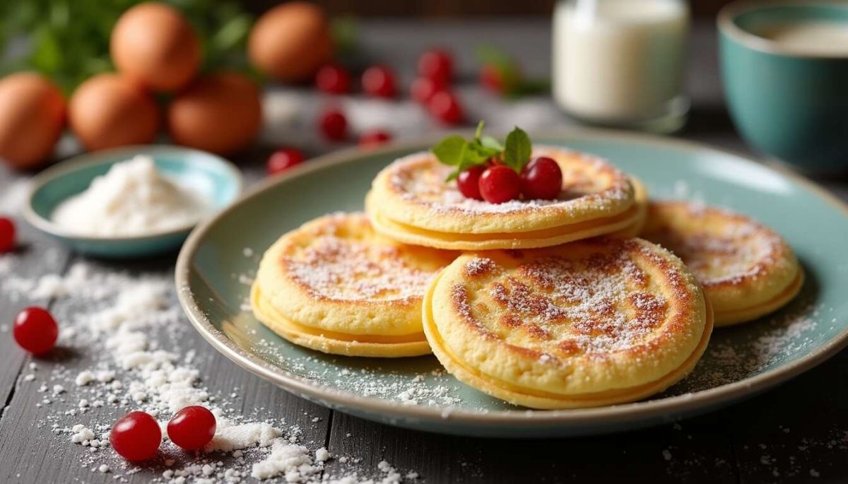 Préparez des blinis maison pour des fêtes inoubliables