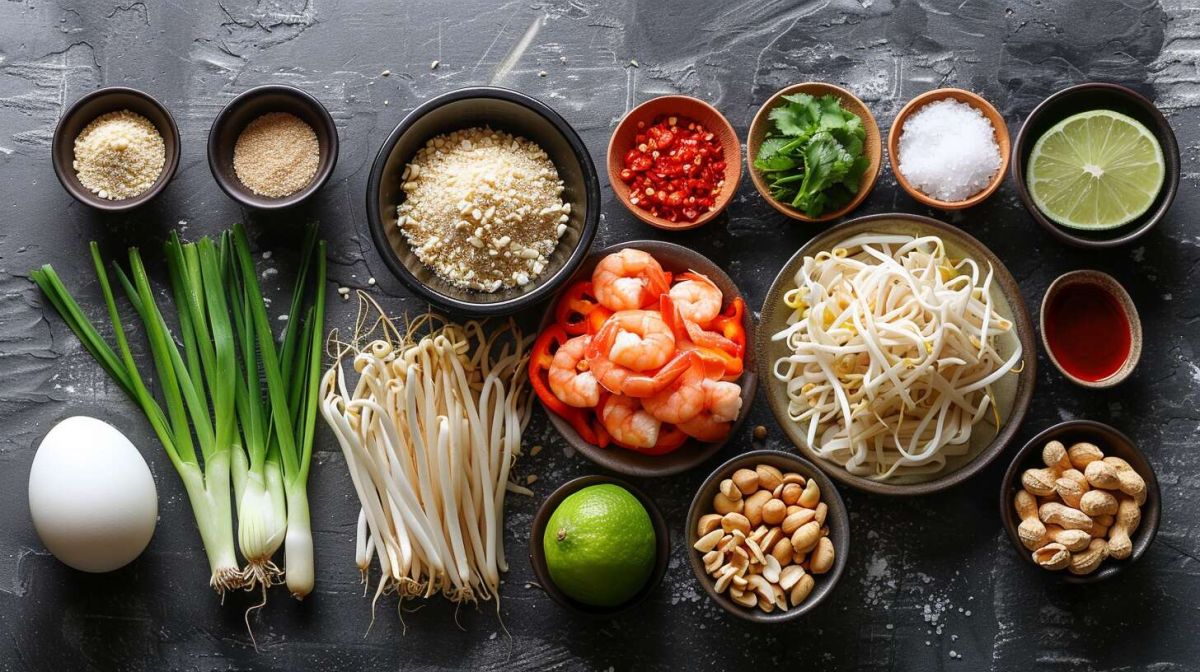 Recette facile de pad thaï aux crevettes : saveurs d’Asie à la maison