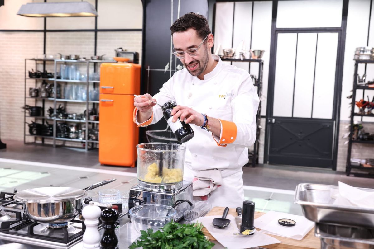 Sébastien Renard : le chef au sourire communicatif