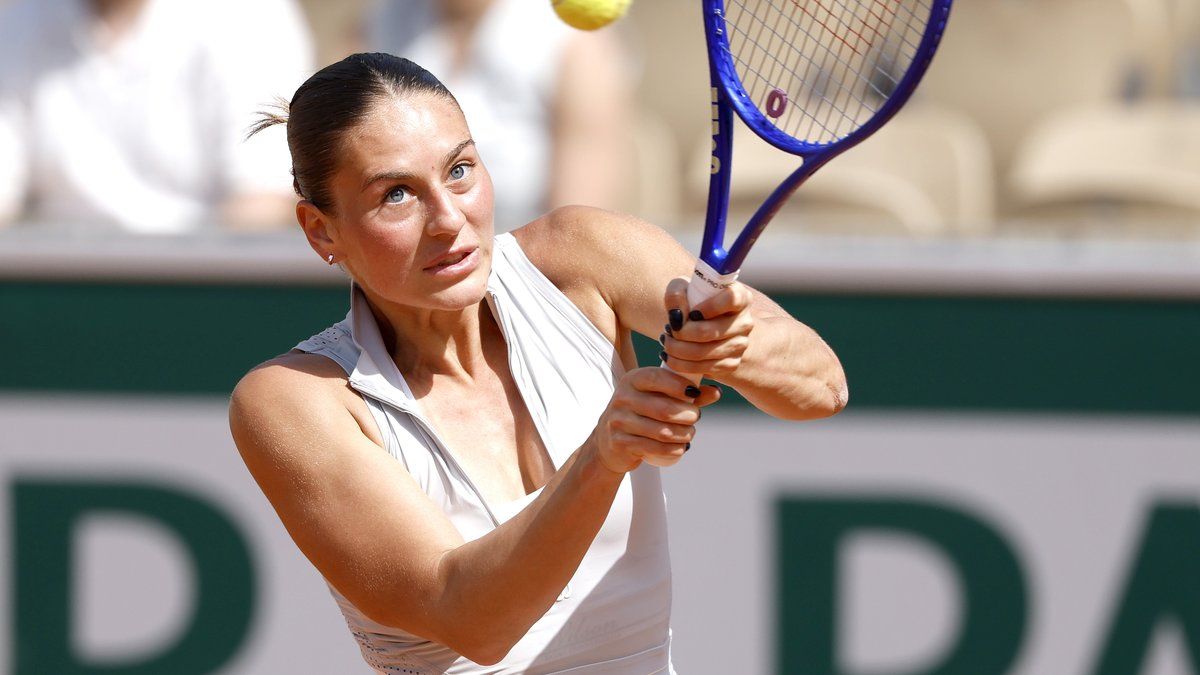 Les larmes de Marta Kostyuk après un missile près de chez ses parents