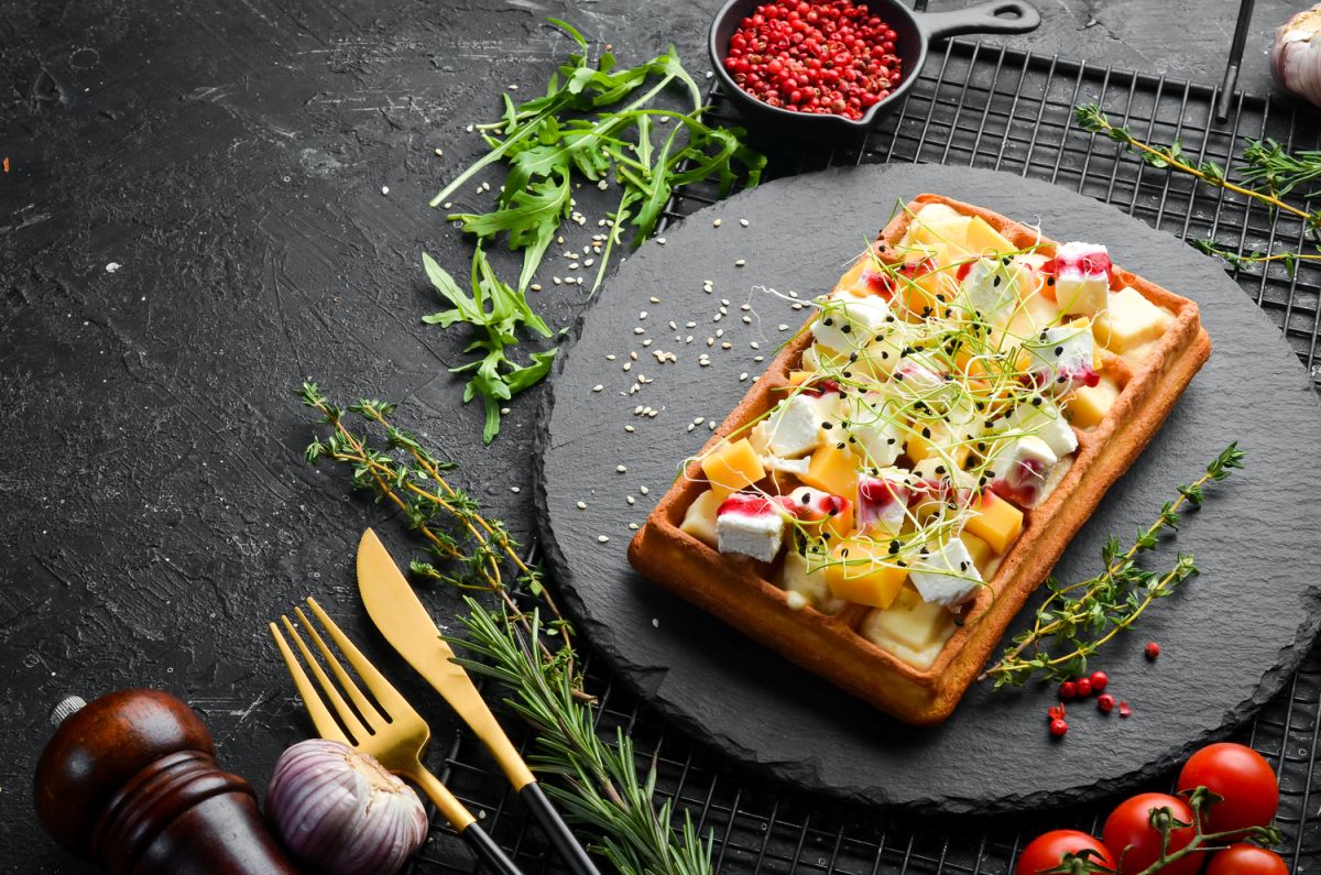 Des gaufres salées à déguster : 12 recettes incontournables
