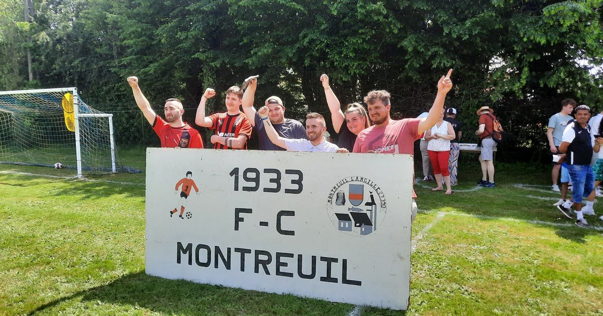 Le retour du foot à Montreuil-l'Argillé : une nouvelle aventure naît 28 ans après la fermeture
