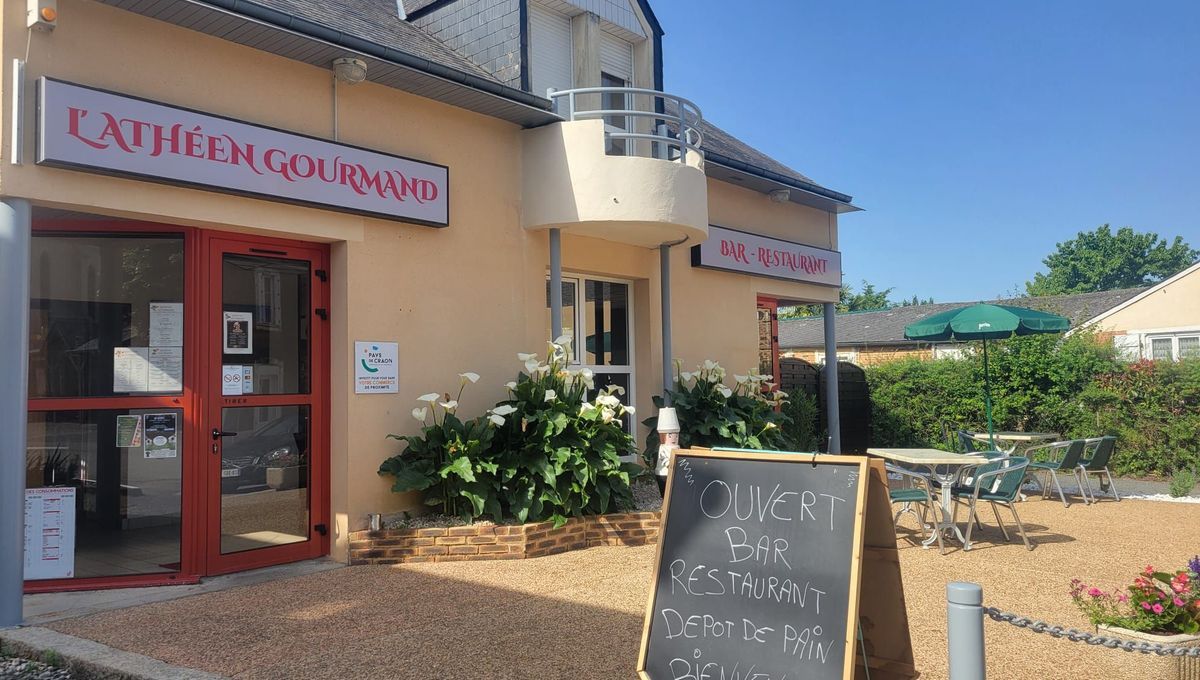 La réouverture tant attendue du bar-restaurant d'Athée redynamise le village
