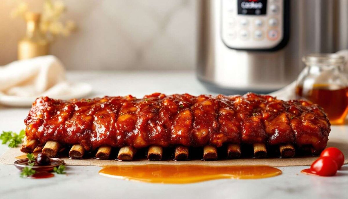 Savourez des travers de porc au miel avec Cookeo