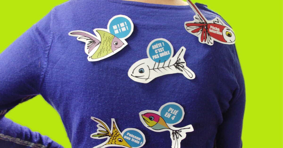 Des poissons d'avril à imprimer pour égayer votre journée