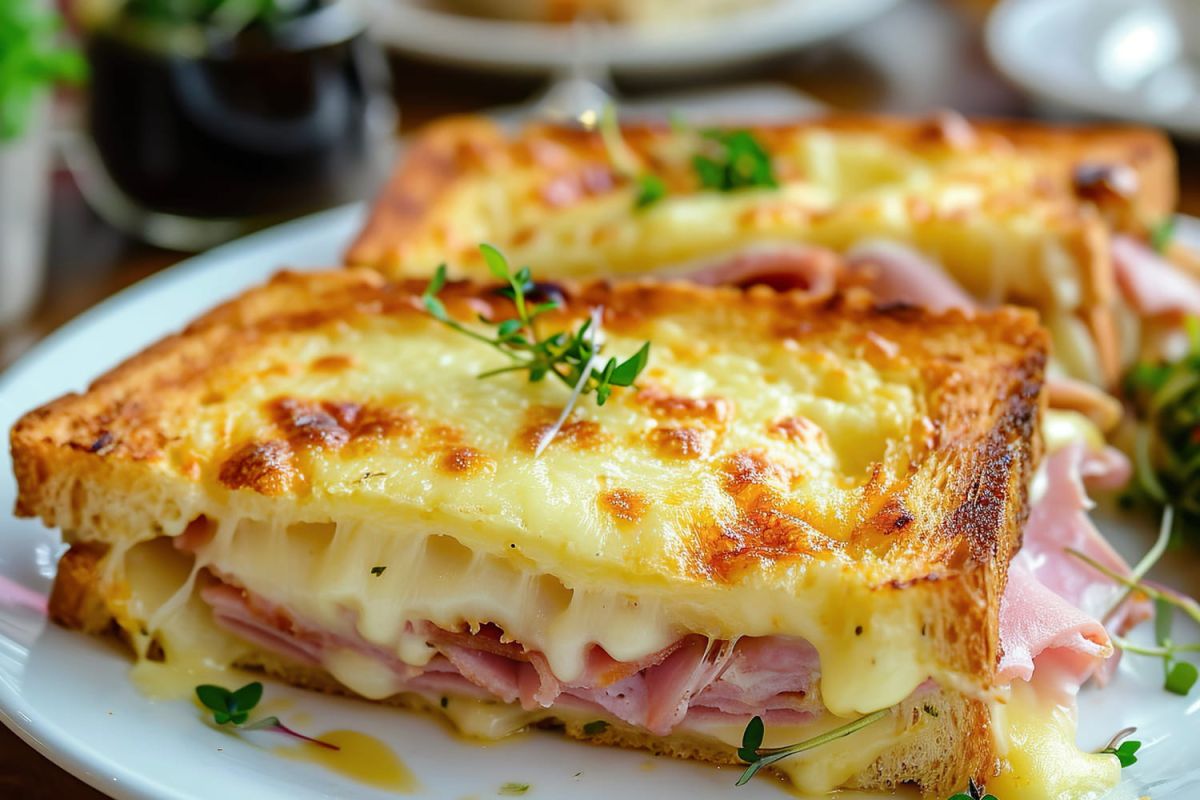 Découvrez l'astuce pour un croque-monsieur parfait : croustillant à l'extérieur, moelleux à l'intérieur