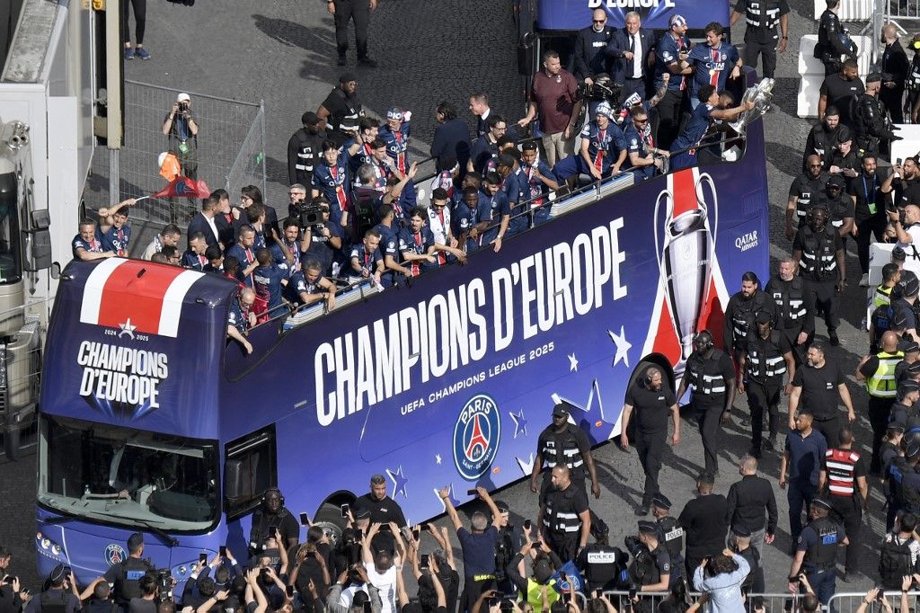 Champ-de-Mars prêt pour une fête inédite si le PSG triomphe en finale