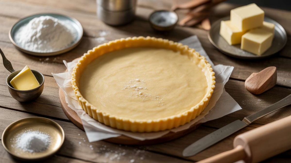 Découvrez le secret d'une pâte à tarte parfaite et croustillante