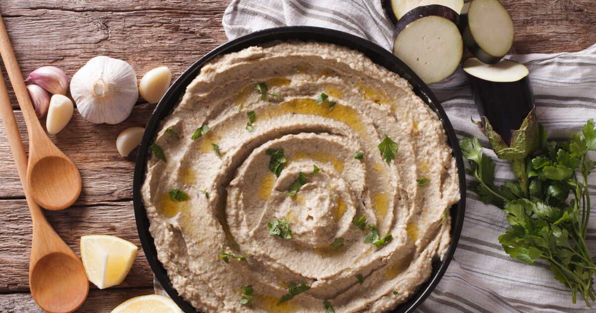 Baba ganoush : les secrets d'une tartinade libanaise irrésistible