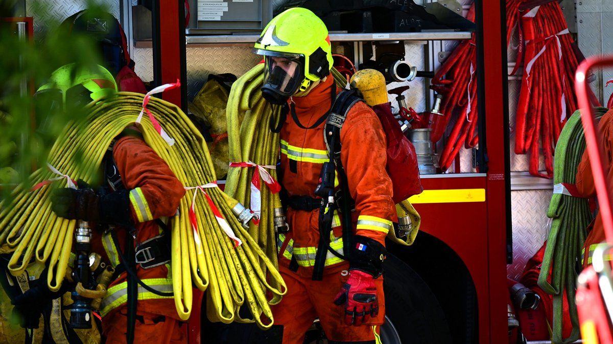 Incendie spectaculaire dans un restaurant près de Toulouse : 31 pompiers à pied d'œuvre