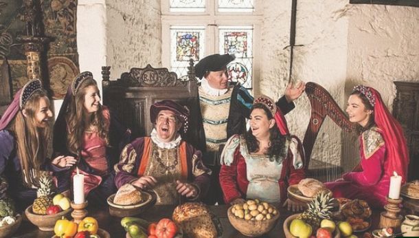 Un banquet médiéval au cœur du Bocage Virois