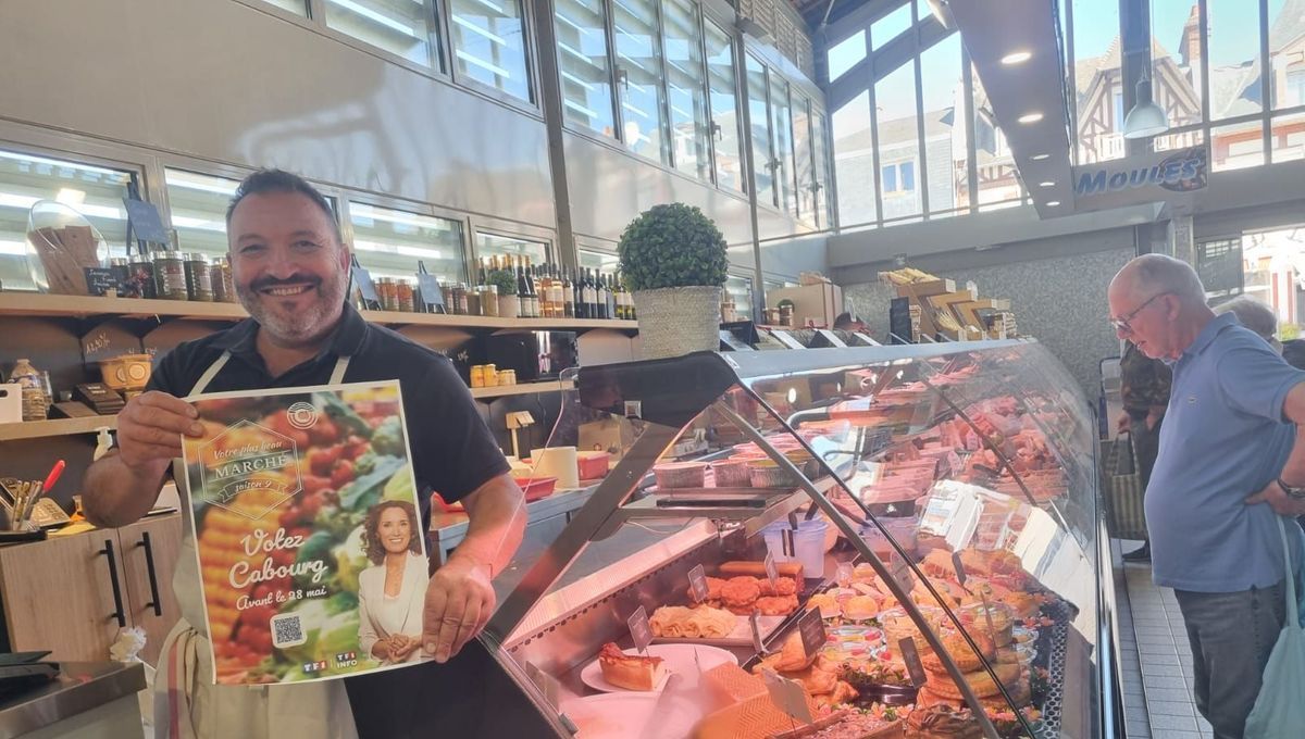 Cabourg en course pour le titre de meilleur marché de France