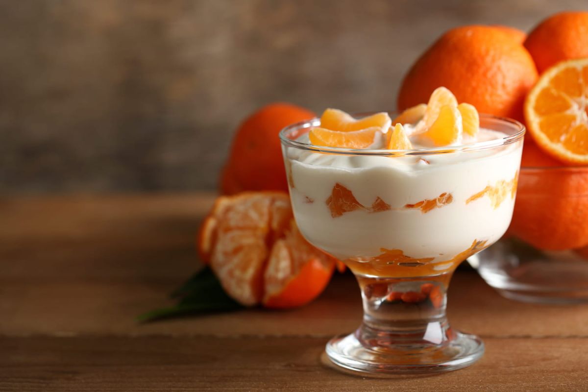 La recette irrésistible du vacherin glacé à la clémentine de Cyril Lignac pour un Noël frais