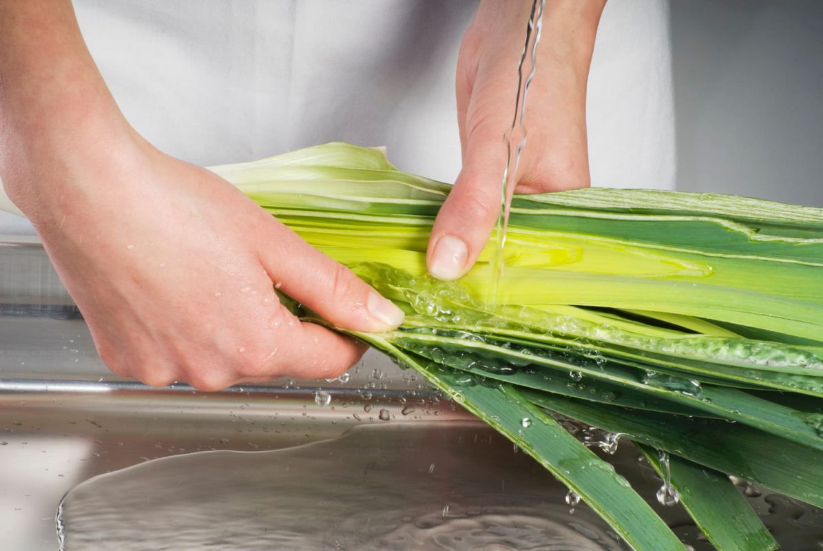 Comment bien nettoyer les poireaux pour une cuisine sans sable