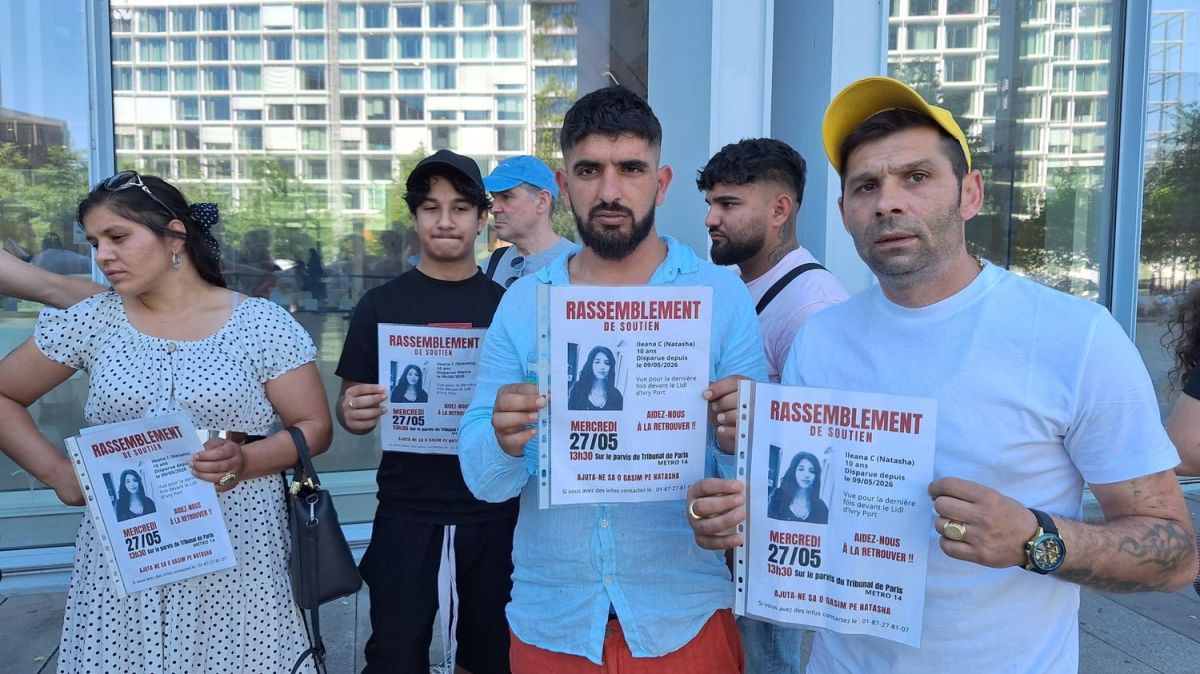 Disparition d'Iléana : l'inquiétude grandit au sein de la communauté rom