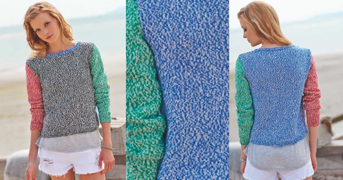 La tendance cozy : pourquoi le pull chiné s'impose cet hiver