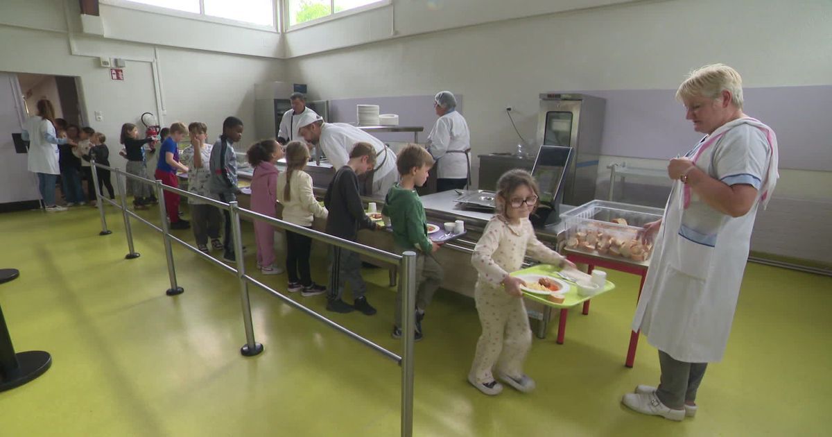 Dans cette cantine, la lutte contre le gaspillage alimentaire est un vrai défi