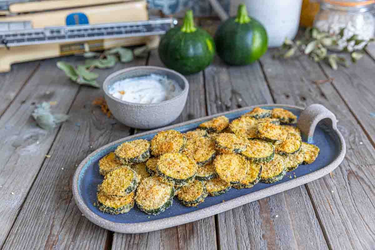 découvrez la crousty courgette au parmesan