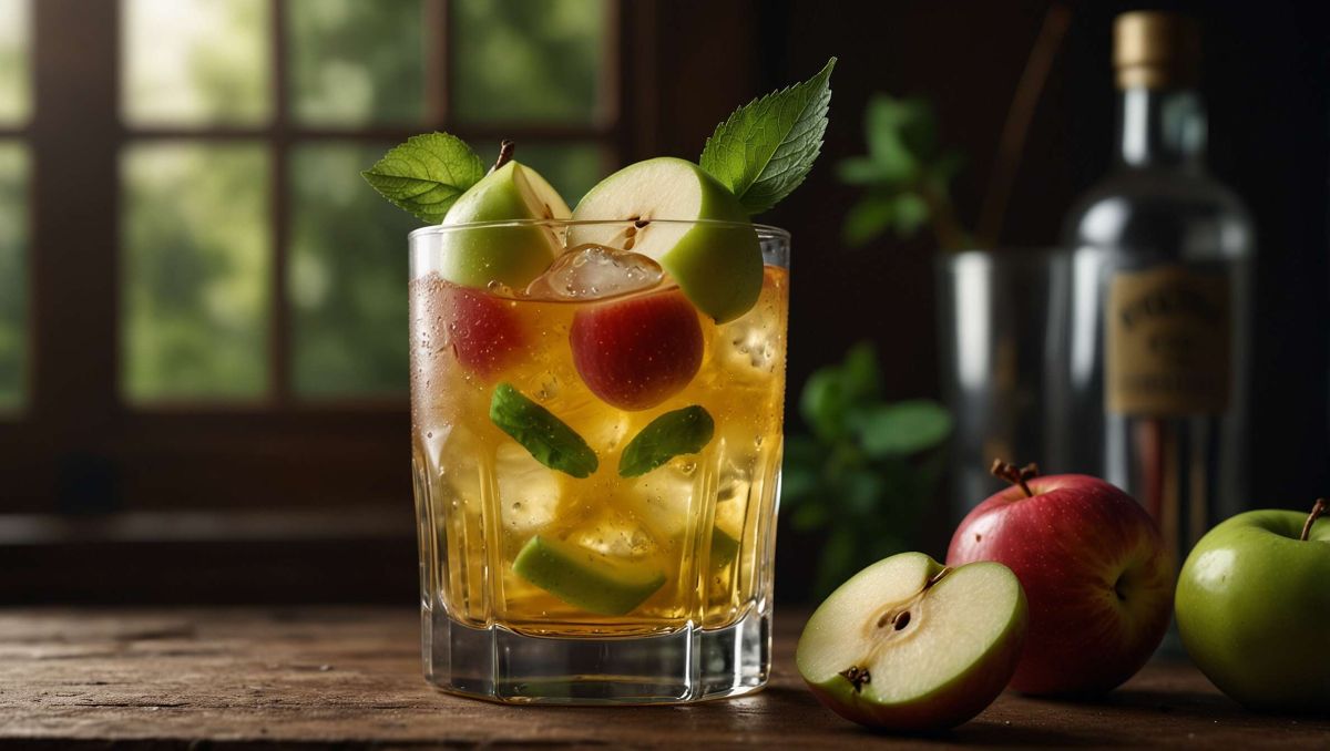 Découvrez le cocktail vodka pomme manzana : une recette originale et rafraîchissante