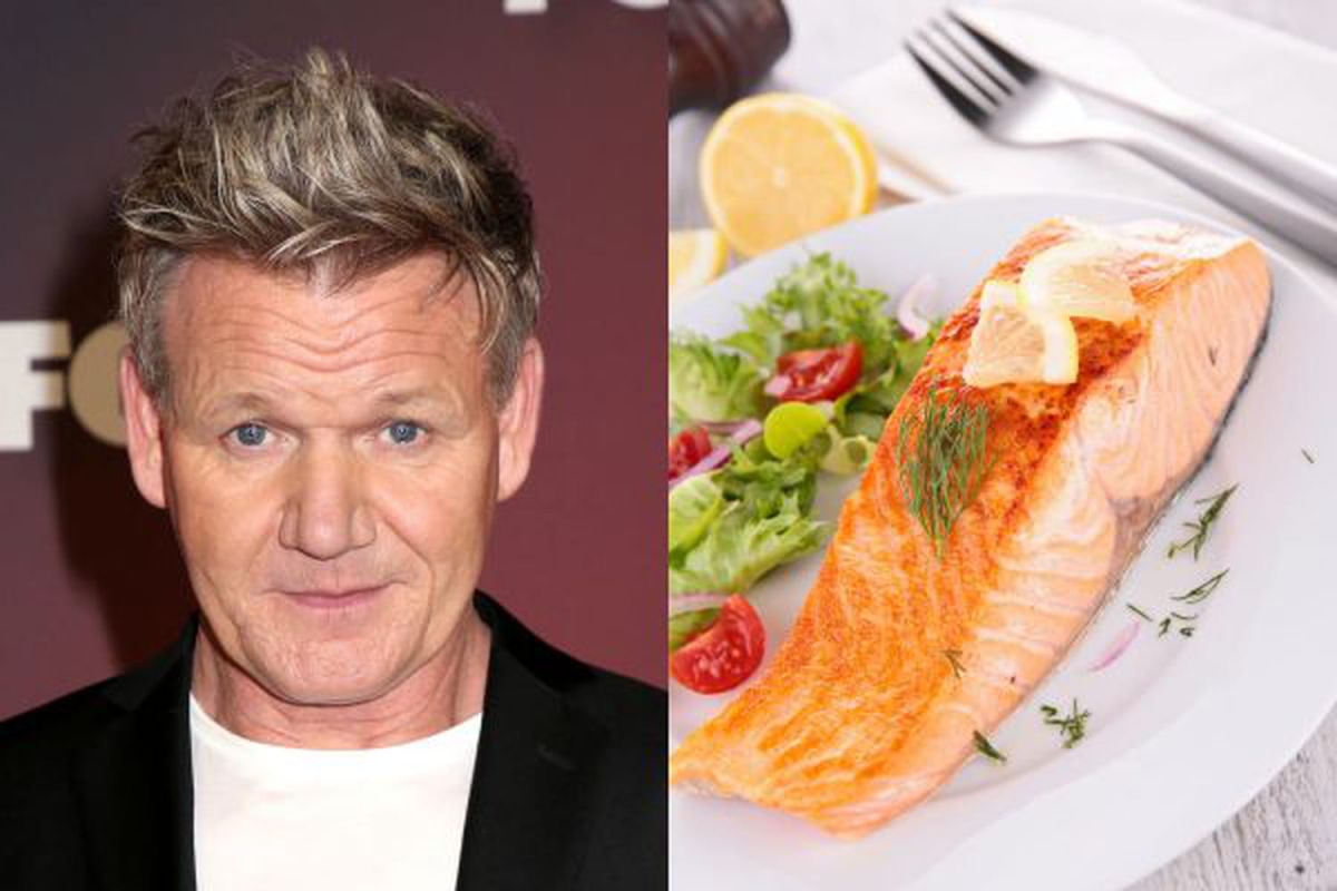 Le secret de Gordon Ramsay pour cuire le saumon en 7 minutes
