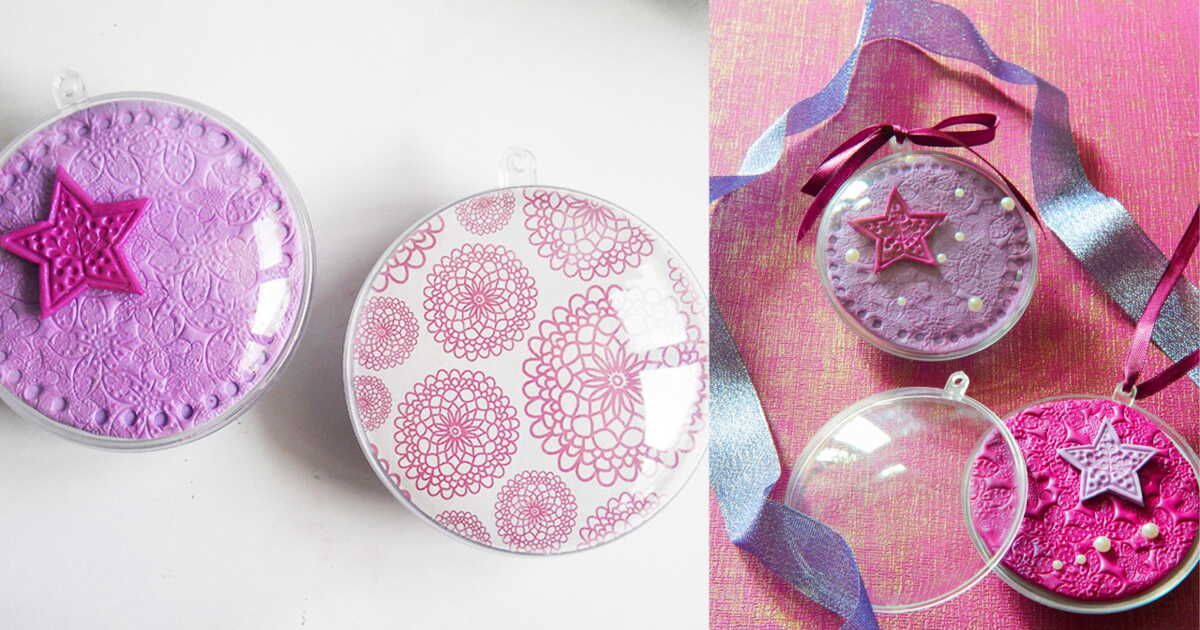 Éblouissez vos fêtes avec des boules de Noël tendance et girly