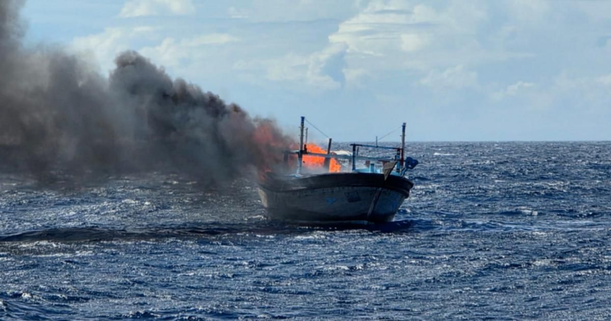 Opération réussie aux Seychelles : un voilier iranien et une cargaison de drogue interceptés