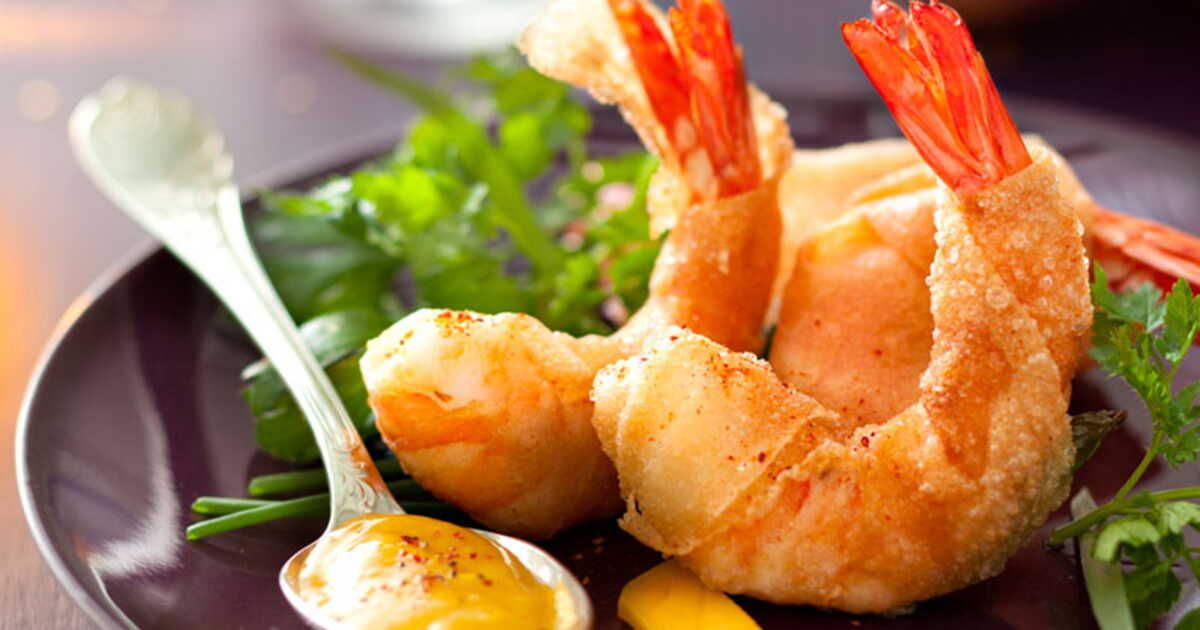 Les croustillants de gambas qui vont épater vos invités