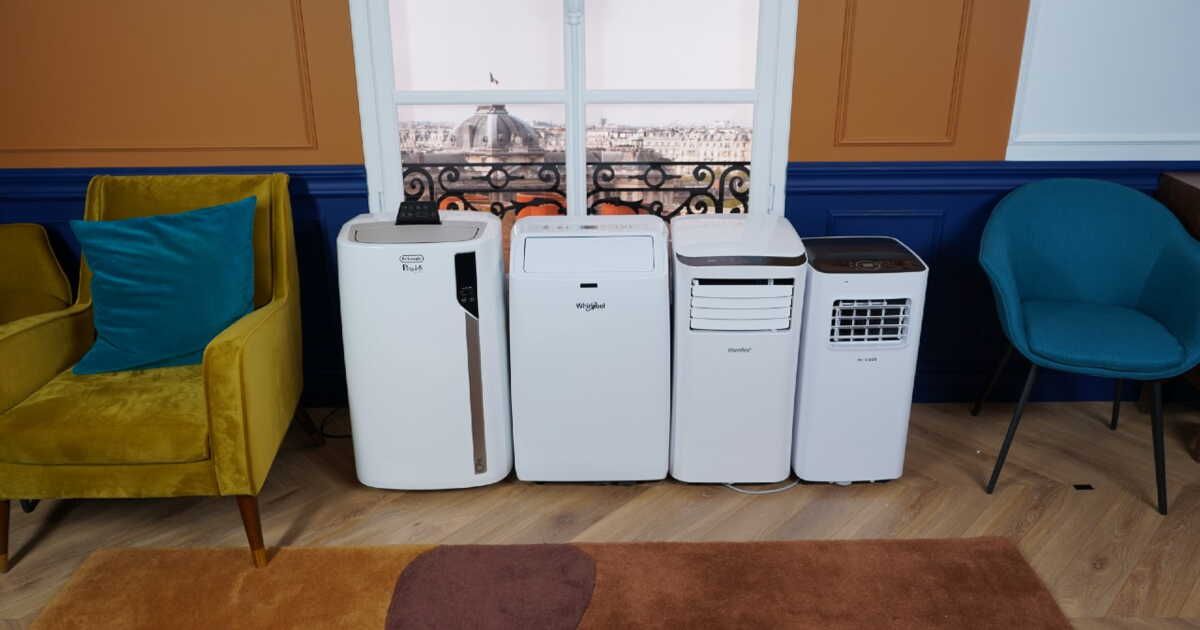 découverte des climatiseurs mobiles incontournables pour 2025